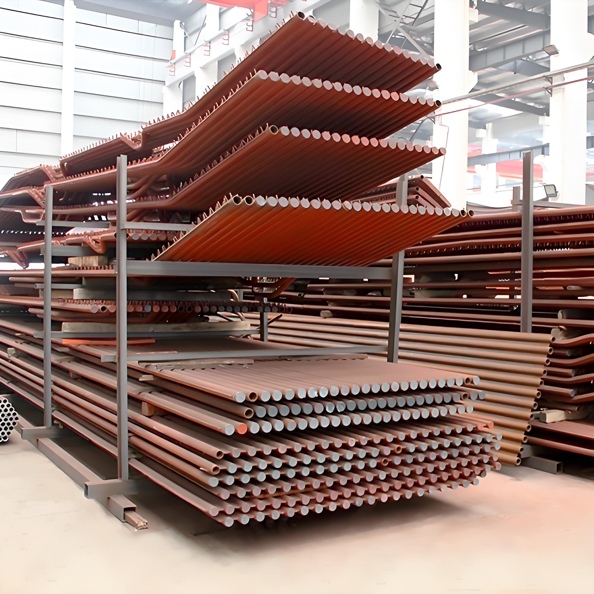 水冷壁連管屏(3根)管子規(guī)格為φ31.8×6.5 適用于東方鍋爐廠(chǎng)生產(chǎn)的DG1280/25.4-II3鍋爐后墻水冷壁管 15CrMoG 水冷壁連管屏(3根)管子規(guī)格為φ31.8×6.5 適用于東方鍋爐廠(chǎng)生產(chǎn)的DG1280/25.4-II3鍋爐后墻水冷壁管 15CrMoG