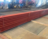 水冷壁管排\SG-1065/17.5-M733 內(nèi)螺紋管排/Φ60×7min/長(zhǎng)6000mm帶鰭片 5根/組 SA-210C